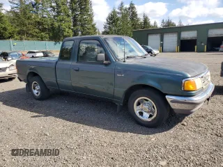 1996 Ford Ranger XL with VIN 1FTCR14U9TPB37956, listed as a Copart auction lot 55295445 with 264,662 mi miles and Clean Title. Bid and sale history available at carsss.com. Image 4.