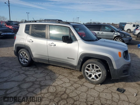 2017 Jeep Renegade Latitude с VIN ZACCJABB5HPE99799, выставлен на аукционе Copart как лот 46598175 с пробегом 106 729 миль миль и Списание • Salvage title. История ставок и продаж доступна на DreamBid. Изображение 4.