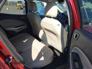 2019 Ford EcoSport Titanium z VIN MAJ6S3KL0KC260421, wystawiony jako IAAI lot #42041011 z przebiegiem 94 839 mil mil oraz . Historia ofert i sprzedaży dostępna na DreamBid. Obrazek 8.