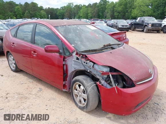2008 Toyota Prius with VIN JTDKB20U883381964, listed as a IAAI auction lot 42173960 with Not Provided miles. Bid and sale history available at carsss.com. Image 1.
