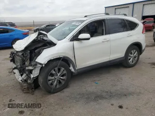 2014 Honda CR-V EX-L with VIN 5J6RM4H75EL019678, listed as a Copart auction lot 47896745 with 86,336 mi miles and Salvage Title. Bid and sale history available at carsss.com. Image 1.
