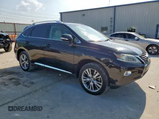 2013 Lexus RX 350 z VIN 2T2ZK1BAXDC100479, wystawiony jako Copart lot #59016395 z przebiegiem 163 562 mil mil oraz Szkoda całkowita • Salvage title. Historia ofert i sprzedaży dostępna na DreamBid. Obrazek 4.