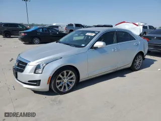2017 Cadillac ATS Sedan Luxury RWD with VIN 1G6AB5RX7H0193760, listed as a Copart auction lot 75217804 with 62,496 mi miles and Salvage Title. Bid and sale history available at carsss.com. Image 1.