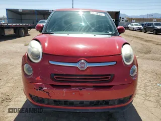 2014 FIAT 500L Easy with VIN ZFBCFABHXEZ023859, listed as a Copart auction lot 51798105 with 152,309 mi miles and Salvage Title. Bid and sale history available at carsss.com. Image 5.