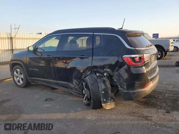 2020 Jeep Compass Altitude with VIN 3C4NJCBBXLT141281, listed as a Copart auction lot 41512245 with 65,013 mi miles and Salvage Title. Bid and sale history available at carsss.com. Image 2.