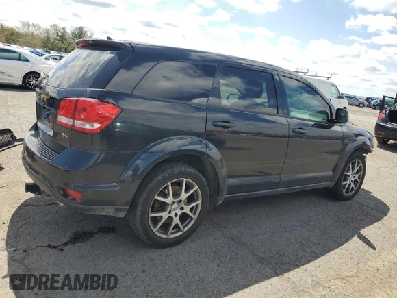 2012 Dodge Journey GT with VIN 3C4PDCEG0CT332909, listed as a Copart auction lot 52437575 with 97,973 mi miles and Salvage Title. Bid and sale history available at DreamBid. Image 3.