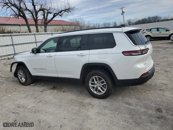 2024 Jeep Grand Cherokee L Altitude X with VIN 1C4RJKAG7R8620399, listed as a Copart auction lot 46424615 with 3,409 mi miles and Salvage Title. Bid and sale history available at carsss.com. Image 2.