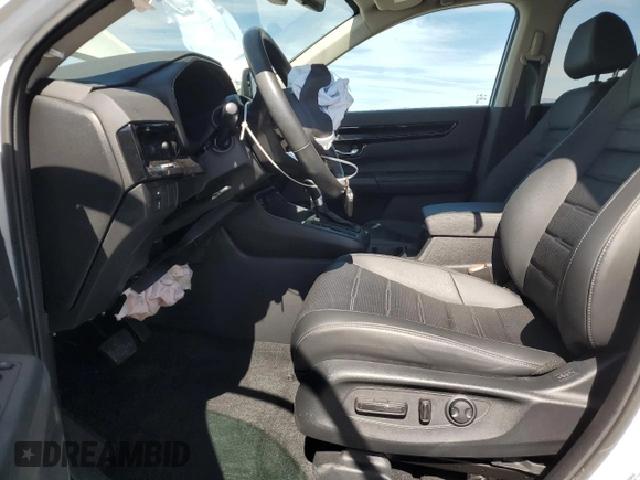 2024 Honda CR-V EX-L with VIN 2HKRS3H79RH331471, listed as a Copart auction lot 50324525 with 5,458 mi miles and Salvage Title. Bid and sale history available at DreamBid. Image 7.