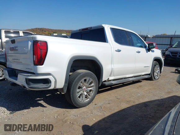 2020 GMC Sierra 1500 Denali with VIN 3GTU9FET8LG287861, listed as a IAAI auction lot 40678227 with 155,333 mi miles and . Bid and sale history available at carsss.com. Image 4.