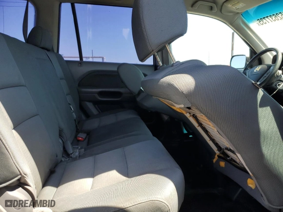 2007 Honda Pilot LX with VIN 5FNYF281X7B012081, listed as a Copart auction lot 52637735 with 142,729 mi miles and Salvage Title. Bid and sale history available at carsss.com. Image 11.