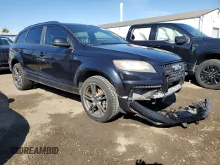 2014 Audi Q7 z VIN WA1DMCFE7ED013445, wystawiony jako Copart lot #49582255 z przebiegiem 258 648 mil mil oraz Szkoda całkowita • Salvage title. Historia ofert i sprzedaży dostępna na DreamBid. Obrazek 4.