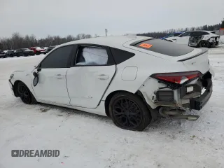 2023 Acura Integra Technology with VIN 19UDE4G75PA800800, listed as a Copart auction lot 85042484 with Not provided miles and Salvage title. Bid and sale history available at DreamBid. Image 2.