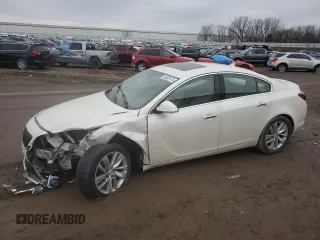 2014 Buick Regal with VIN 2G4GK5EX0E9287523, listed as a Copart auction lot 85029174 with 84,170 mi miles and Clean Title. Bid and sale history available at carsss.com. Image 1.