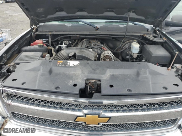 2013 Chevrolet Silverado 1500 LT with VIN 3GCPKSE73DG174799, listed as a Copart auction lot 48169655 with 144,675 mi miles and Clean Title. Bid and sale history available at carsss.com. Image 11.