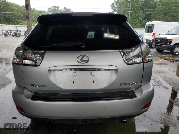 2006 Lexus RX 330 z VIN 2T2GA31U96C046533, wystawiony jako Copart lot #57883435 z przebiegiem 269 994 mil mil oraz Szkoda całkowita • Salvage title. Historia ofert i sprzedaży dostępna na DreamBid. Obrazek 6.