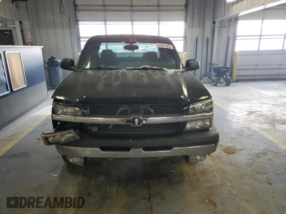 2003 Chevrolet Silverado 1500 with VIN 2GCEC19T131386355, listed as a Copart auction lot 41841665 with 258,453 mi miles and Clean Title. Bid and sale history available at carsss.com. Image 5.