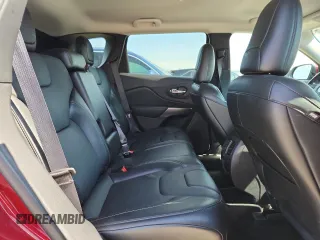 2020 Jeep Cherokee Limited with VIN 1C4PJMDX5LD621211, listed as a Copart auction lot 61768445 with 55,510 mi miles and Salvage title. Bid and sale history available at DreamBid. Image 11.