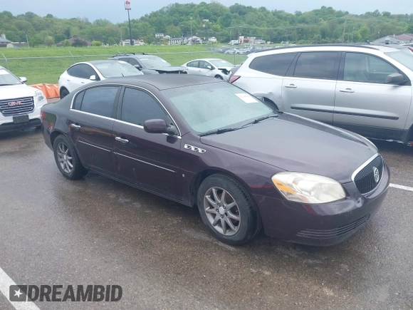 2008 Buick Lucerne CXL with VIN 1G4HD57248U103384, listed as a IAAI auction lot 42140999 with 207,780 mi miles and . Bid and sale history available at DreamBid. Image 1.