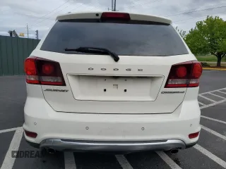 2015 Dodge Journey Crossroad z VIN 3C4PDDGG5FT607424, wystawiony jako Copart lot #57361175 z przebiegiem 152 881 mil mil oraz Czysty tytuł • Clean title. Historia ofert i sprzedaży dostępna na DreamBid. Obrazek 6.