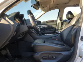 2018 Infiniti Q50 3.0t LUXE with VIN JN1EV7AR6JM610365, listed as a Copart auction lot 85545534 with 0 mi miles and Non Repairable. Bid and sale history available at carsss.com. Image 7.