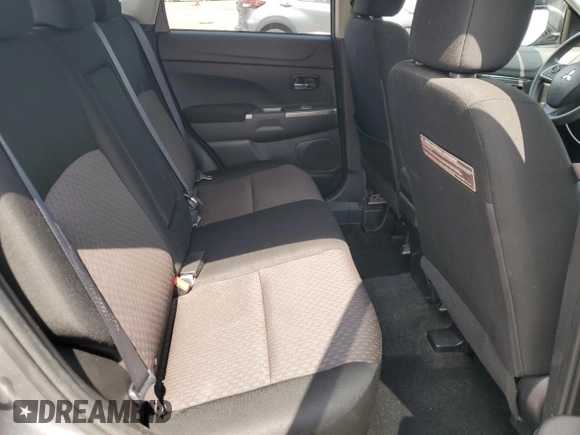 2018 Mitsubishi Outlander ES with VIN JA4AP3AU1JZ011468, listed as a Copart auction lot 62580455 with 123,404 mi miles and Salvage title. Bid and sale history available at DreamBid. Image 11.