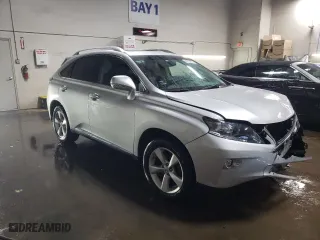 2015 Lexus RX 350 F Sport with VIN 2T2BK1BA5FC280782, listed as a Copart auction lot 46712085 with 86,219 mi miles and Salvage Title. Bid and sale history available at carsss.com. Image 4.