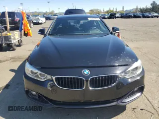 2014 BMW 4 Series 435i with VIN WBA3R1C56EK190184, listed as a Copart auction lot 51636865 with 97,763 mi miles and Salvage Title. Bid and sale history available at carsss.com. Image 5.