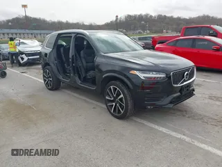 2021 Volvo XC90 Momentum with VIN YV4A22PK4M1691533, listed as a IAAI auction lot 41775729 with 46,013 mi miles and . Bid and sale history available at DreamBid. Image 1.