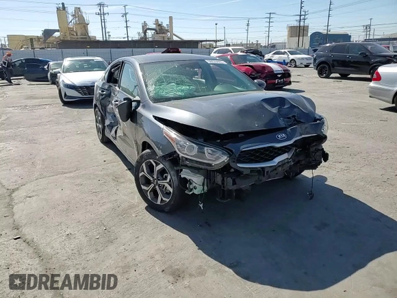 2019 Kia Forte LXS with VIN 3KPF24AD0KE137849, listed as a Copart auction lot 50639885 with 42,248 mi miles and Salvage Title. Bid and sale history available at DreamBid. Image 11.