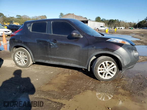 2014 Nissan Juke Nismo with VIN JN8AF5MR1ET351244, listed as a Copart auction lot 89323255 with 211,961 mi miles and Salvage Title. Bid and sale history available at DreamBid. Image 4.