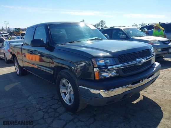 2003 Chevrolet Silverado 1500 LS with VIN 2GCEC19V231408848, listed as a IAAI auction lot 41851310 with 1 mi miles. Bid and sale history available at carsss.com. Image 1.
