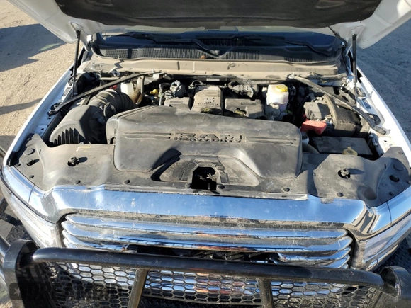 2021 Ram 2500 Longhorn with VIN 3C6UR5PL6MG626147, listed as a Copart auction lot 69408753 with 52,363 mi miles and Salvage title. Bid and sale history available at DreamBid. Image 11.