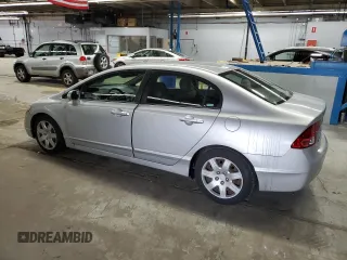 2008 Honda Civic LX z VIN 1HGFA16568L002587, wystawiony jako Copart lot #60371515 z przebiegiem 192 191 mil mil oraz Czysty tytuł • Clean title. Historia ofert i sprzedaży dostępna na DreamBid. Obrazek 2.
