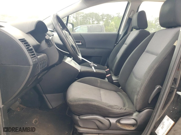 2006 Mazda Mazda5 Sport with VIN JM1CR293360125644, listed as a Copart auction lot 51659235 with 128,532 mi miles and Salvage Title. Bid and sale history available at carsss.com. Image 7.