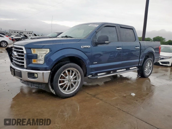 2015 Ford F-150 XLT with VIN 1FTEW1EG4FKE64891, listed as a Copart auction lot 60858225 with 93,207 mi miles and Clean title. Bid and sale history available at DreamBid. Image 1.