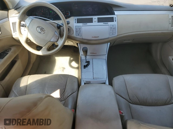 2007 Toyota Avalon XL with VIN 4T1BK36B77U173073, listed as a Copart auction lot 53545825 with 110,119 mi miles and Salvage Title. Bid and sale history available at DreamBid. Image 8.