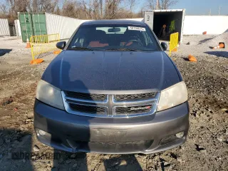 2012 Dodge Avenger SXT Plus with VIN 1C3CDZEG1CN264612, listed as a Copart auction lot 48738615 with 126,058 mi miles and Clean Title. Bid and sale history available at carsss.com. Image 5.