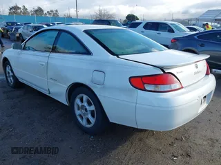 1999 Toyota Solara SE with VIN 2T1CF22P4XC169312, listed as a IAAI auction lot 41581888 with 99,791 mi miles and . Bid and sale history available at carsss.com. Image 3.