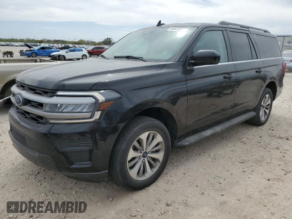 2023 Ford Expedition z VIN 1FMJK1F86PEA04046, wystawiony jako Copart lot #48441035 z przebiegiem 25 286 mil mil oraz Szkoda całkowita • Salvage title. Historia ofert i sprzedaży dostępna na DreamBid. Obrazek 1.