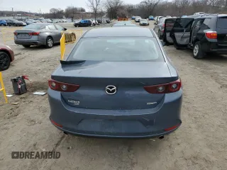 2024 Mazda 3 S Carbon Edition with VIN 3MZBPBCM1RM404236, listed as a Copart auction lot 45731885 with Not provided miles and Salvage title. Bid and sale history available at DreamBid. Image 6.