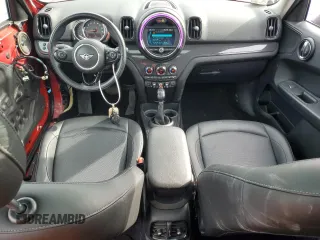 2019 MINI Countryman Cooper with VIN WMZYV5C53K3F57725, listed as a Copart auction lot 50936505 with 55,051 mi miles and Salvage title. Bid and sale history available at DreamBid. Image 8.