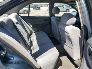 2001 Nissan Altima GXE with VIN 1N4DL01D61C221554, listed as a Copart auction lot 53425575 with 77,408 mi miles and Salvage Title. Bid and sale history available at carsss.com. Image 10.