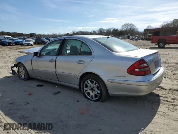 2004 Mercedes-Benz E 320 with VIN WDBUF65J44A432643, listed as a Copart auction lot 46621285 with Not Provided miles and Salvage Title. Bid and sale history available at carsss.com. Image 2.