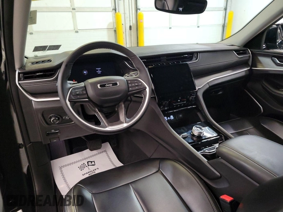 2023 Jeep Grand Cherokee Limited with VIN 1C4RJHBGXPC545550, listed as a IAAI auction lot 42859716 with 34,610 mi miles and . Bid and sale history available at DreamBid. Image 10.