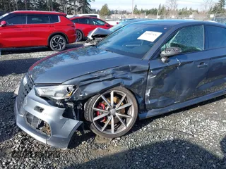 2016 Audi S3 Premium Plus with VIN WAUB1GFF8G1097864, listed as a IAAI auction lot 41507536 with 47,802 mi miles. Bid and sale history available at carsss.com. Image 6.
