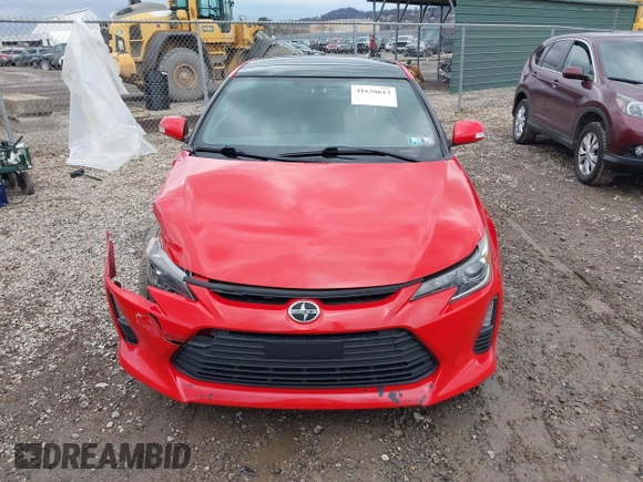 2014 Scion tC z VIN JTKJF5C76E3078810, wystawiony jako IAAI lot #41638613 z przebiegiem 76 648 mil mil oraz . Historia ofert i sprzedaży dostępna na DreamBid. Obrazek 13.