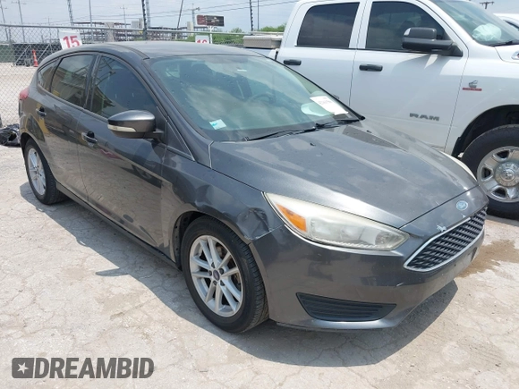 2017 Ford Focus SE with VIN 1FADP3K24HL318684, listed as a IAAI auction lot 42161586 with 196,681 mi miles and . Bid and sale history available at carsss.com. Image 1.