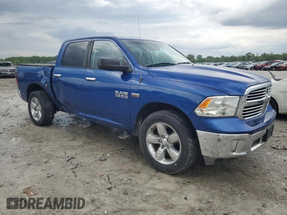 2015 Ram 1500 Big Horn с VIN 1C6RR7LT8FS504215, выставлен на аукционе Copart как лот 55219515 с пробегом 172 457 миль миль и Списание • Salvage title. История ставок и продаж доступна на DreamBid. Изображение 4.