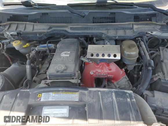 2012 Ram 2500 Laramie Limited с VIN 3C6UD5PL8CG106271, выставлен на аукционе Copart как лот 61830425 с пробегом 124 512 миль миль и Списание • Salvage title. История ставок и продаж доступна на DreamBid. Изображение 11.