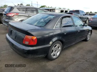 1998 Audi A4 с VIN WAUED68D0WA002304, выставлен на аукционе Copart как лот 67949964 с пробегом 217 072 миль миль и Списание • Salvage title. История ставок и продаж доступна на DreamBid. Изображение 3.